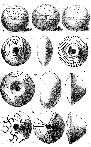 Symbols from Ancient Troy